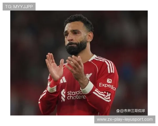 利物浦萨拉赫一脚劲射威力十足